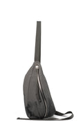 Crossbody bag, Grey  NYLON1