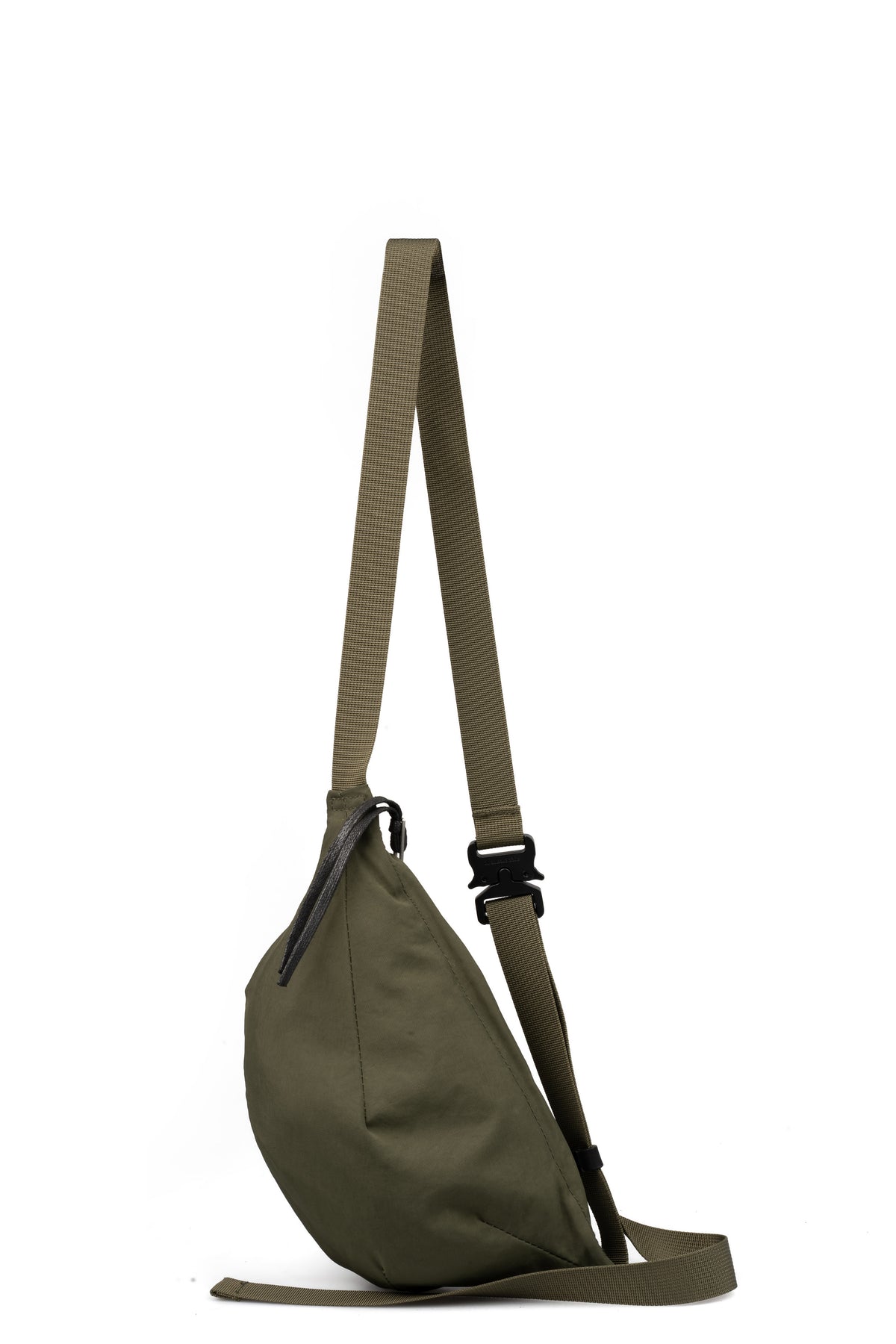 Werkschwarz | Small crossbody bag, Green, shot on table