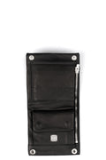 Folded leather wallet | B7P