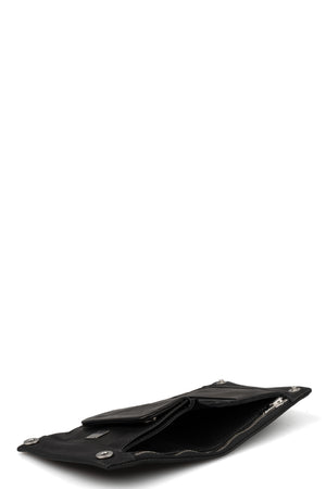 Folded leather wallet | B7P