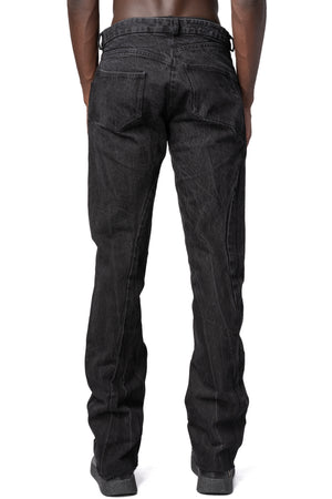 LEB Leon Emanuel Blanck | AW26 - Tevere denim worker pants, K03-WP-TD