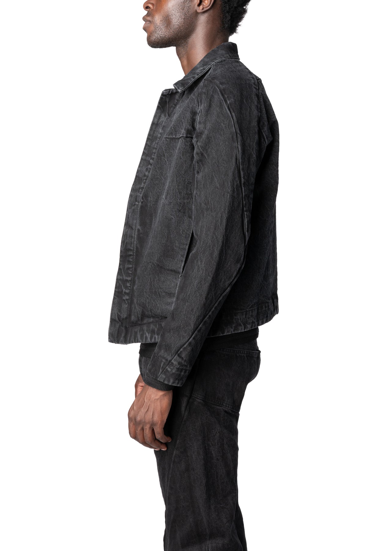 LEB Leon Emanuel Blanck | AW26 - Tevere denim worker jacket, K03-WJ-TD