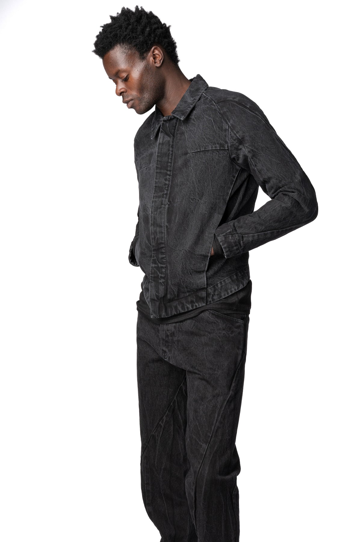 LEB Leon Emanuel Blanck | AW26 - Tevere denim worker jacket, K03-WJ-TD