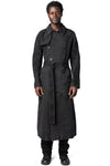 Tevere denim trench coat