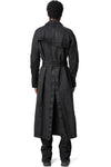 Tevere denim trench coat