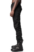 Cotton stretch twill slim pants