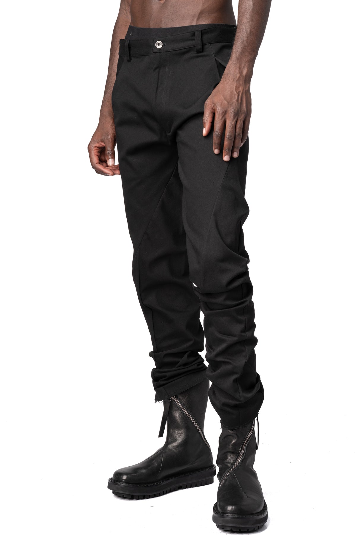 LEB Leon Emanuel Blanck | AW26 - Cotton stretch twill slim pants, K03-SP-CST