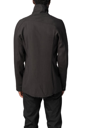 LEB Leon Emanuel Blanck | AW26 - Heavy lyocell twill high collar shirt, K03-HCS-HLT