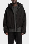 Thom Krom | AW25 - Short padded hooded jacket, MJ74