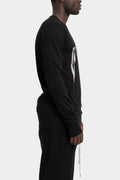 Level LS T-Shirt, DRKSHDW print