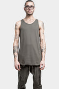 Thom / Krom | SS24 - Cotton tank top, Ivy green