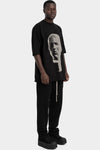 Rick Owens DRKSHDW | AW25 - Jumbo SS T-Shirt, Concordian print  DU02E7274 RIGEP1 0908