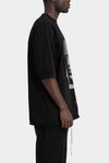 Rick Owens DRKSHDW | AW25 - Jumbo SS T-Shirt, Concordian print  DU02E7274 RIGEP1 0908