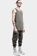 Thom / Krom | SS24 - Cotton tank top, Ivy green