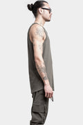 Thom / Krom | SS24 - Cotton tank top, Ivy green