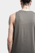 Thom / Krom | SS24 - Cotton tank top, Ivy green