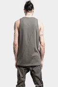 Thom / Krom | SS24 - Cotton tank top, Ivy green