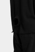Headon DBL mock neck sweater, Slub Felpa