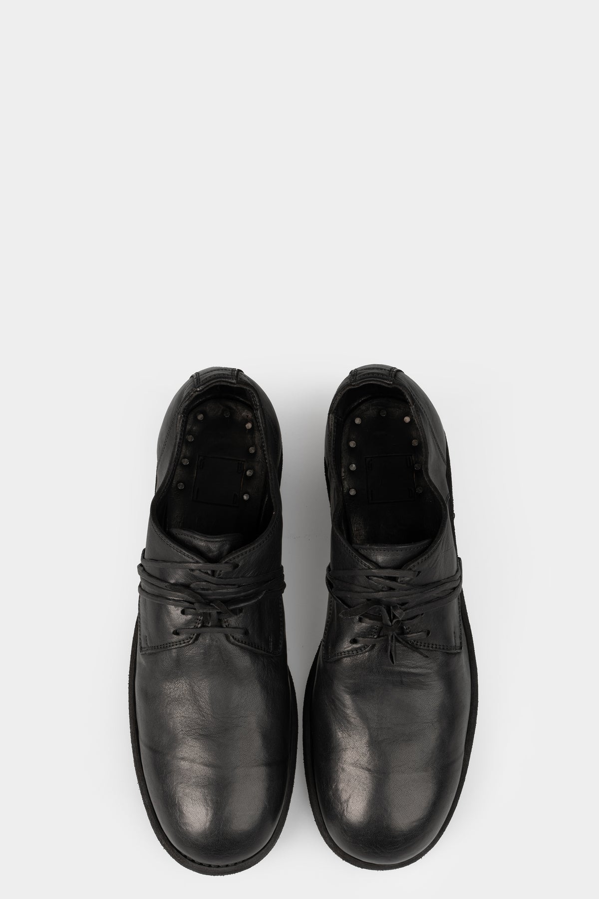 Laced derbies | 992XB / Black stitching