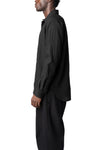 Wool pop shirt