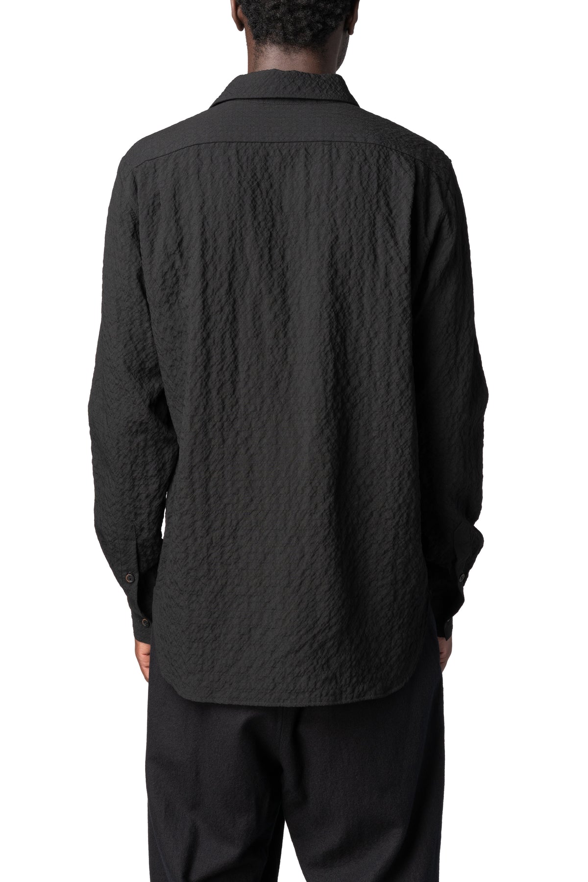Forme D'Expression | AW26 - Wool pop shirt, US030