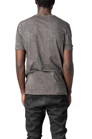 MD75 | AW26 - Panelled crew neck cotton t-shirt, Antra Wash MD13150