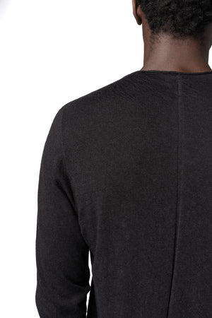 MD75 | AW26 - Fine gauge light wool crew neck sweater, MD13125