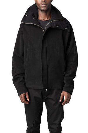 LEB Leon Emanuel Blanck | AW26 - Wool felt aviator jacket, K03-AJ-WF