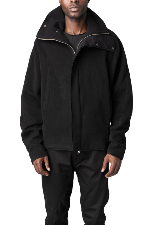 LEB Leon Emanuel Blanck | AW26 - Wool felt aviator jacket, K03-AJ-WF