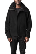 Wool felt aviator jacket