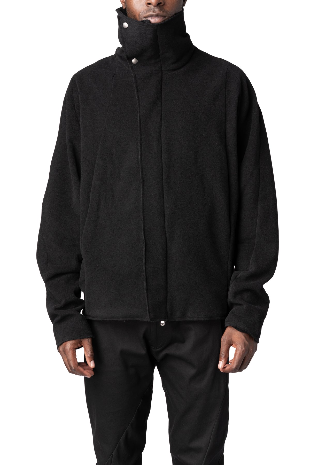 LEB Leon Emanuel Blanck | AW26 - Wool felt aviator jacket, K03-AJ-WF
