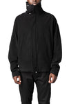 Wool felt aviator jacket