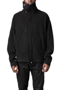 Wool felt aviator jacket