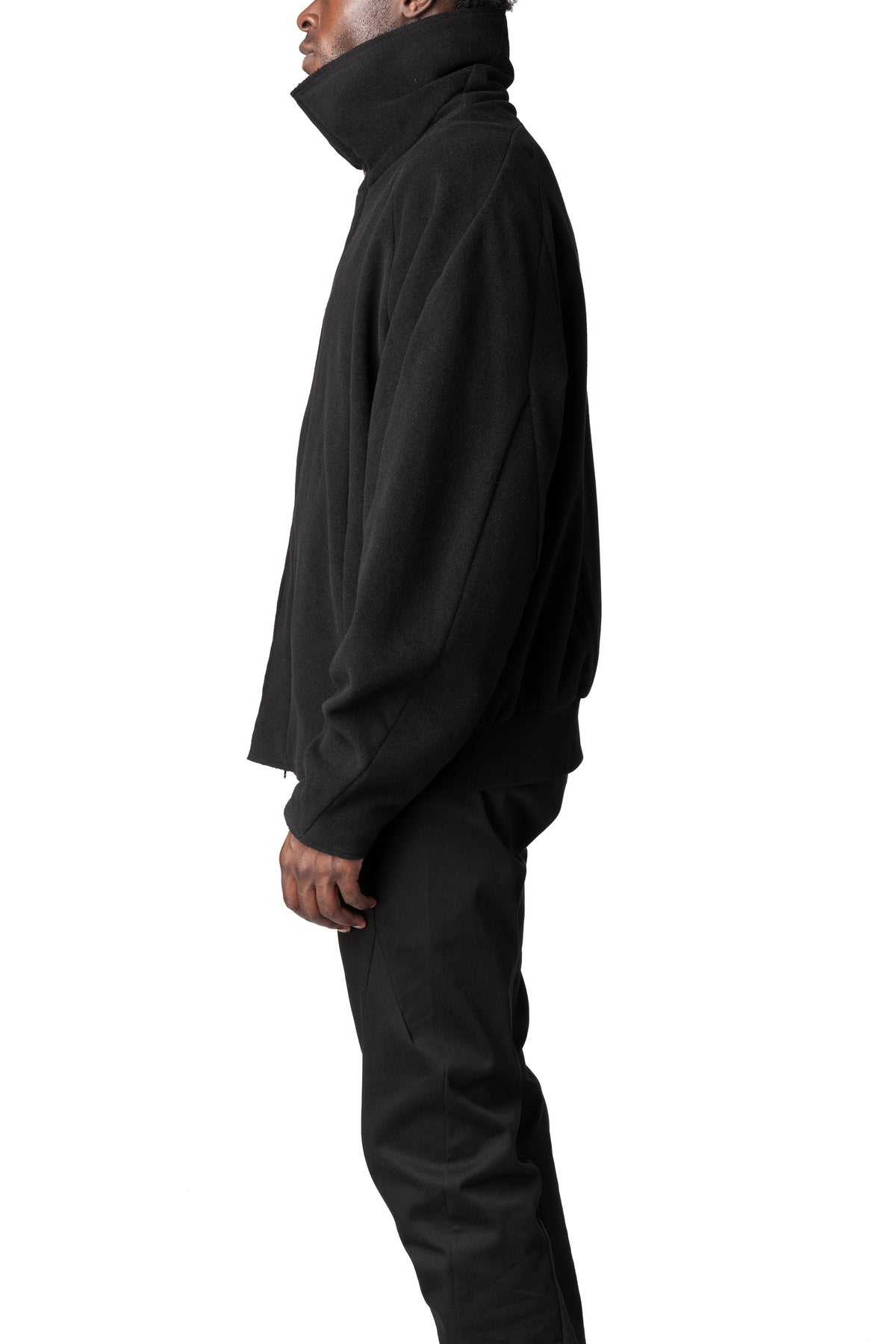 LEB Leon Emanuel Blanck | AW26 - Wool felt aviator jacket, K03-AJ-WF