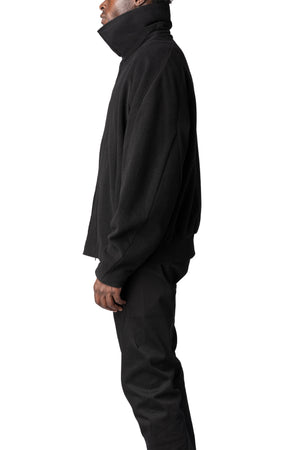 LEB Leon Emanuel Blanck | AW26 - Wool felt aviator jacket, K03-AJ-WF