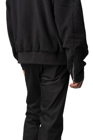 LEB Leon Emanuel Blanck | AW26 - Wool felt aviator jacket, K03-AJ-WF