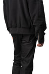 Wool felt aviator jacket