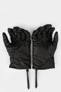 D-Hygen | AW25 - Leather zip gloves, ST108-0125A