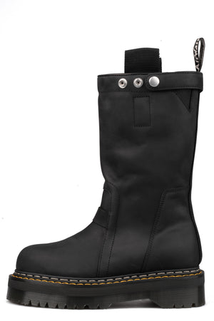Rick Owens | AW26 - Dr. Martens quad sole pull on nubuck boot, DM02F1814