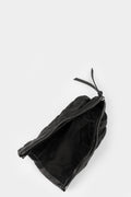 D-Hygen | AW25 - Leather zip gloves, ST108-0125A
