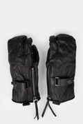 D.Hygen | AW25 - The Viridi-anne Leather trigger gloves, ST108-0525A
