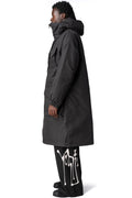 GTX padded hooded coat, Black
