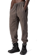 Cotton jogging pants, Mushroom Brown