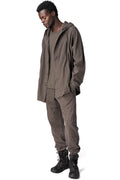 Cotton jogging pants, Mushroom Brown