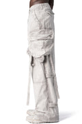 Wide cargo trousers, Plaster
