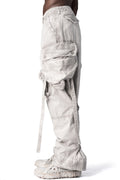 Wide cargo trousers, Plaster