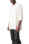 Oversized modal jersey T-shirt, Off White