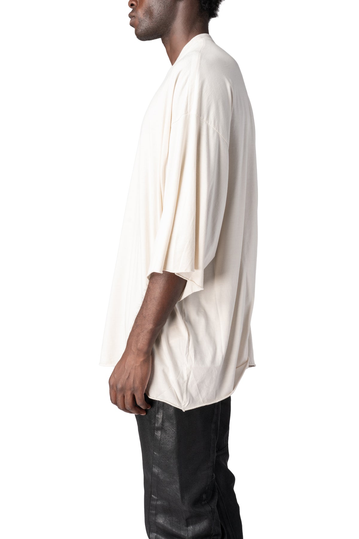 Julius_7 | AW26 - Oversized modal jersey T-shirt, Off White 957CUM19