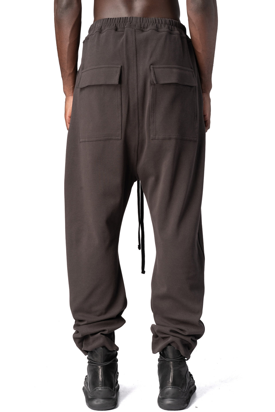 Low Crotch Trousers, Cold Brown
