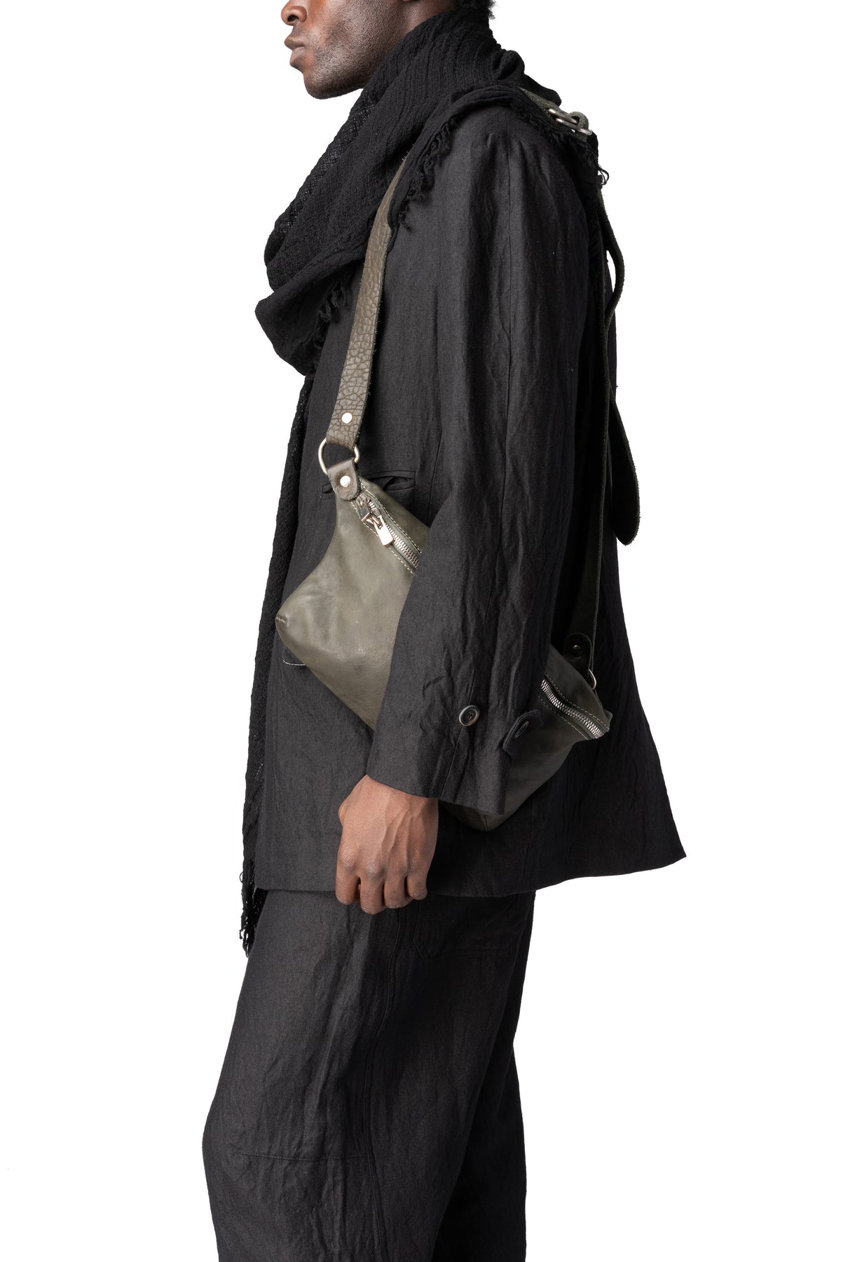 Guidi | AW26 - Medium fanny bag, BV07 CV31T